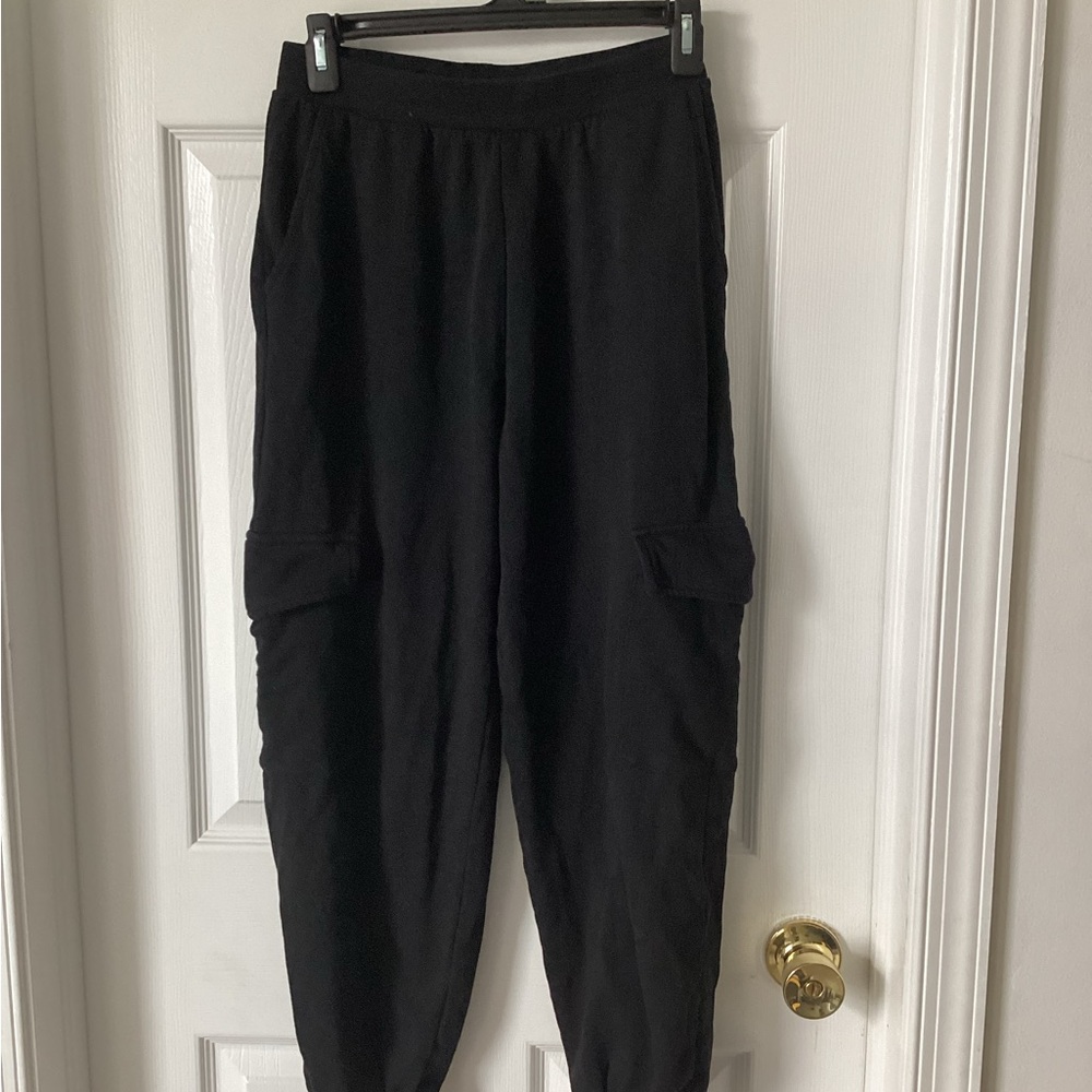 Garage women’s Black Cargo Jogger Pants